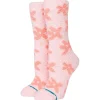 Chaussettes Stance Pollen Plush Crew Sock Chillax Lilacice