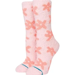 Chaussettes Stance Pollen Plush Crew Sock Chillax Lilacice