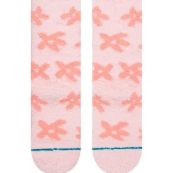 Chaussettes Stance Pollen Plush Crew Sock Chillax Lilacice