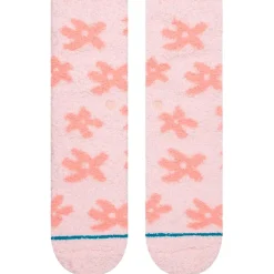 Chaussettes Stance Pollen Plush Crew Sock Chillax Lilacice