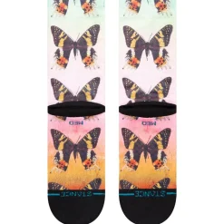 Chaussettes Stance Women Crew Sock Aflutter Multi