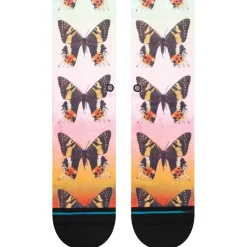 Chaussettes Stance Women Crew Sock Aflutter Multi