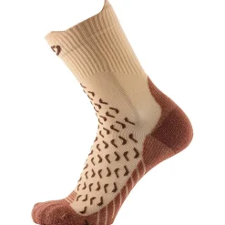Chaussettes Therm-Ic Outdoor Ultra Cool Crew Beige Marron