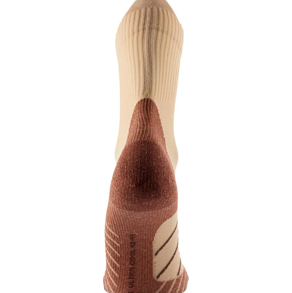 Chaussettes Therm-Ic Outdoor Ultra Cool Crew Beige Marron