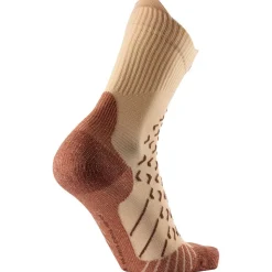 Chaussettes Therm-Ic Outdoor Ultra Cool Crew Beige Marron
