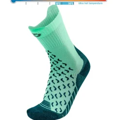 Chaussettes Therm-Ic Outdoor Ultra Cool Crew Lady Vert Clair