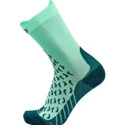 Chaussettes Therm-Ic Outdoor Ultra Cool Crew Lady Vert Clair