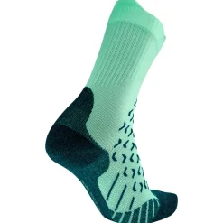 Chaussettes Therm-Ic Outdoor Ultra Cool Crew Lady Vert Clair