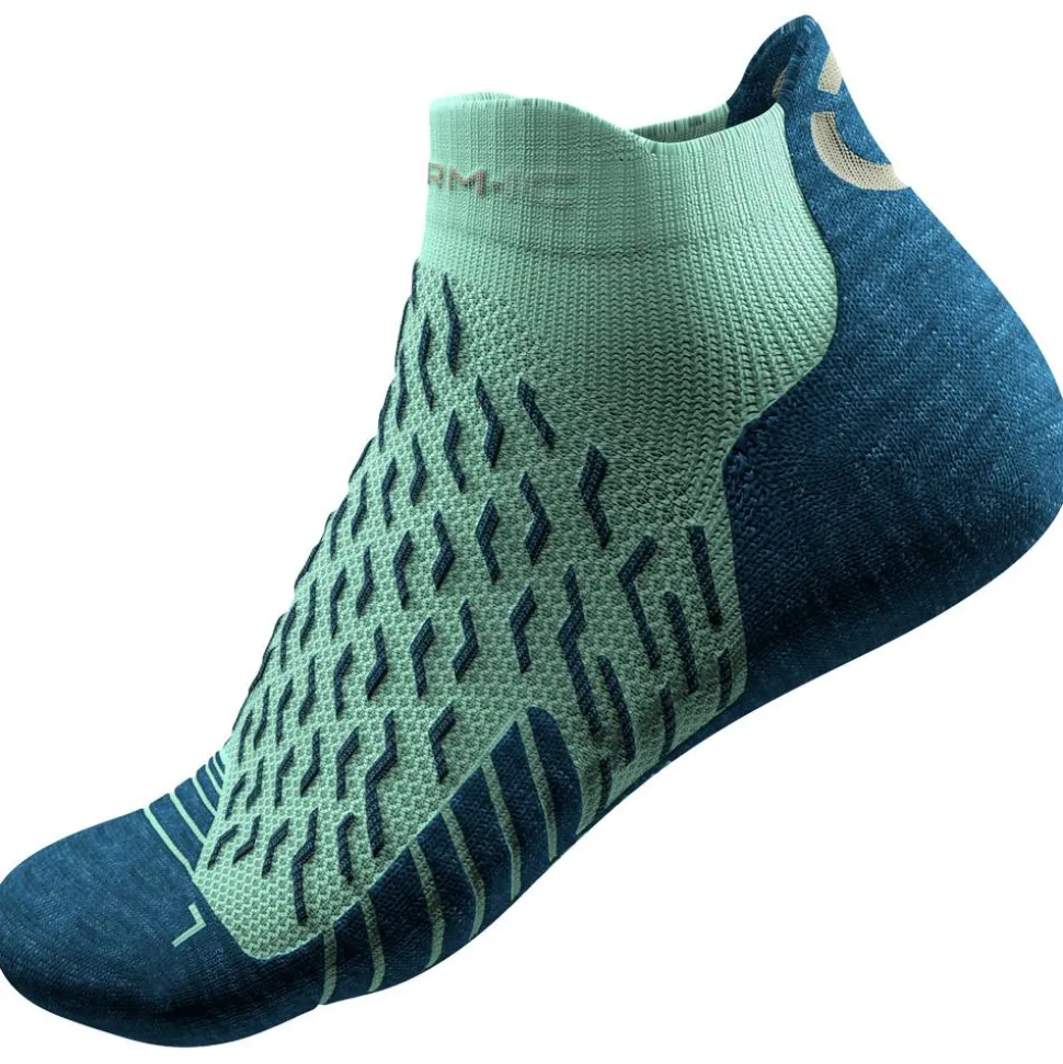 Chaussettes Therm-Ic Outdoor Ultra Cool Ankle Lady Light Green