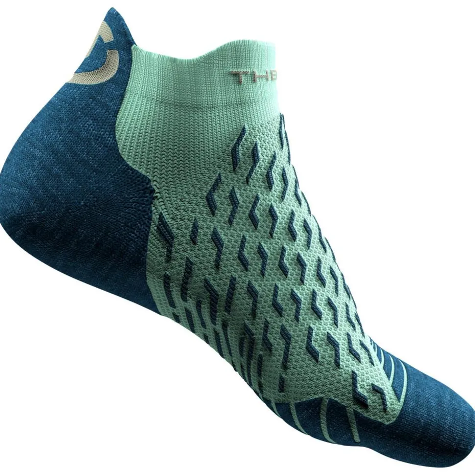 Chaussettes Therm-Ic Outdoor Ultra Cool Ankle Lady Light Green