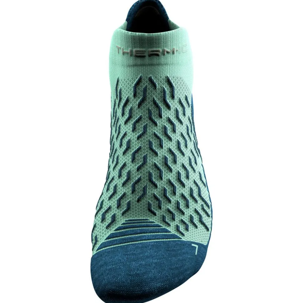 Chaussettes Therm-Ic Outdoor Ultra Cool Ankle Lady Light Green