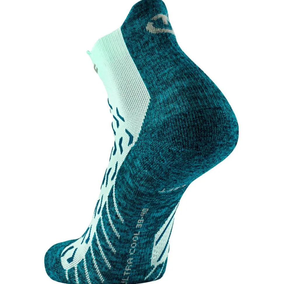 Chaussettes Therm-Ic Outdoor Ultra Cool Ankle Lady Light Green