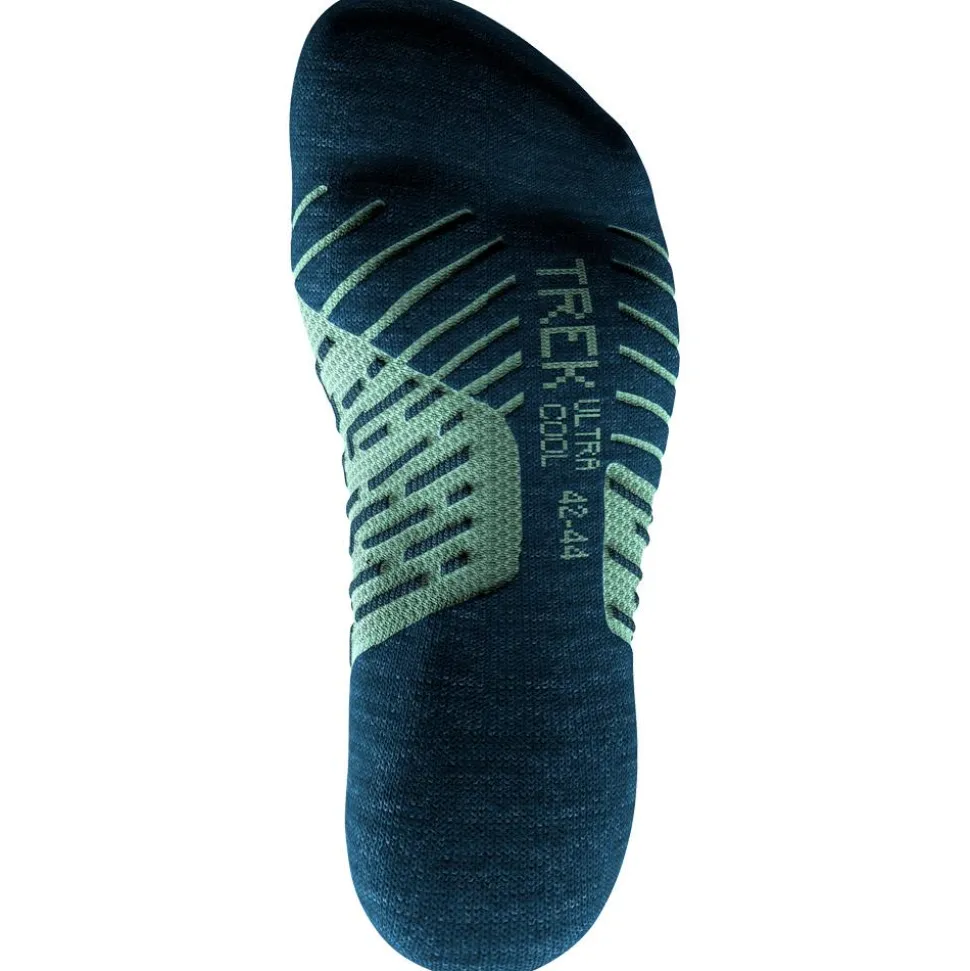 Chaussettes Therm-Ic Outdoor Ultra Cool Ankle Lady Light Green