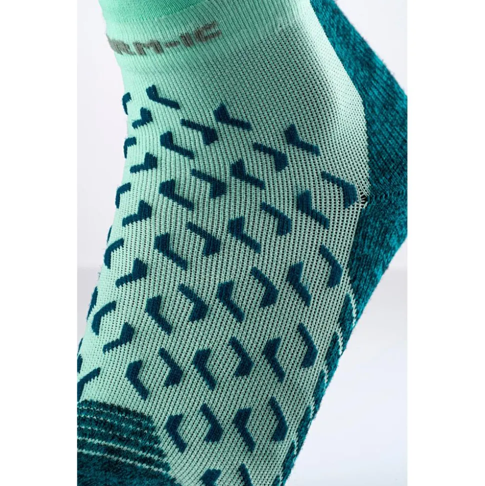 Chaussettes Therm-Ic Outdoor Ultra Cool Ankle Lady Light Green