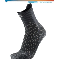 Chaussettes Therm-Ic Outdoor Ultra Cool Crew Gris