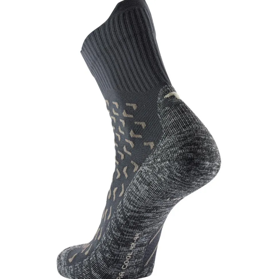 Chaussettes Therm-Ic Outdoor Ultra Cool Crew Gris