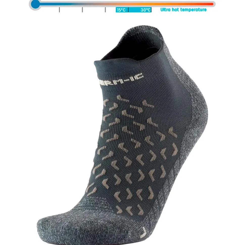 Chaussettes Therm-Ic Outdoor Ultra Cool Ankle Grey