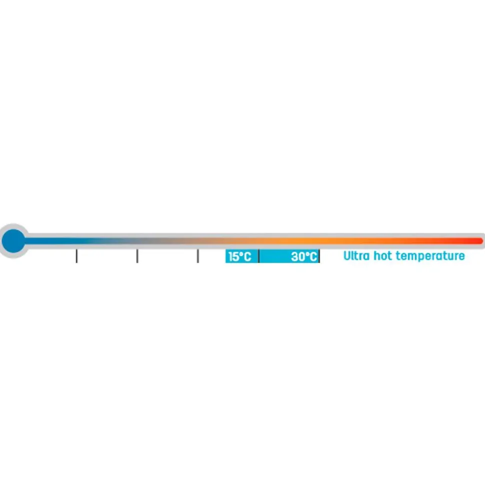 Chaussettes Therm-Ic Outdoor Ultra Cool Ankle Grey