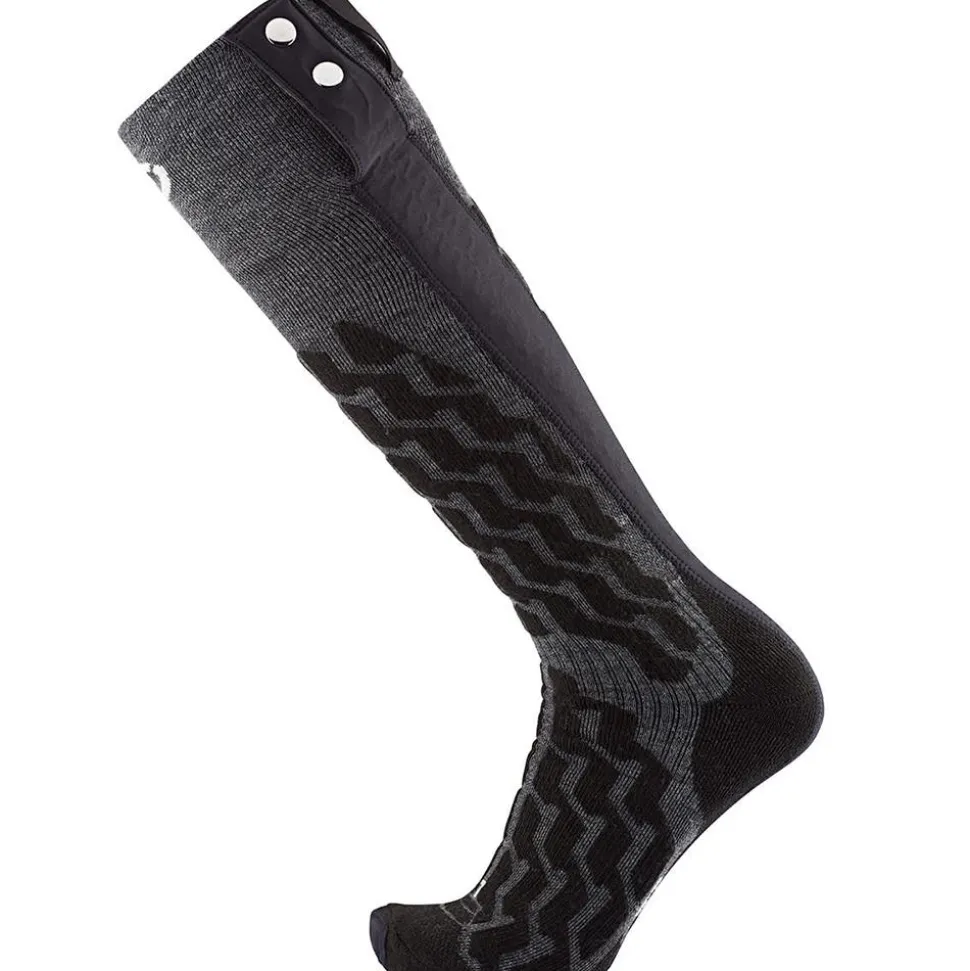 Chaussettes Therm-Ic Powersock Set Heat Fusion Uni + S-Pack 1200 Black Grey
