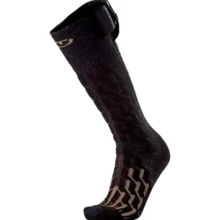 Chaussettes Therm-Ic Powersock Heat Fusion Black Gold