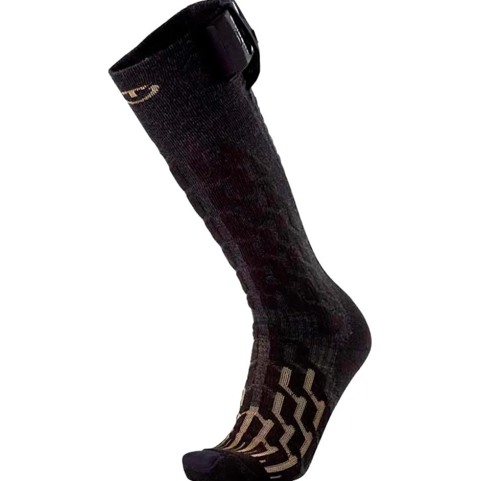 Chaussettes Therm-Ic Powersock Heat Fusion Black Gold