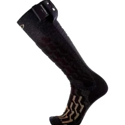 Chaussettes Therm-Ic Powersock Heat Fusion Black Gold