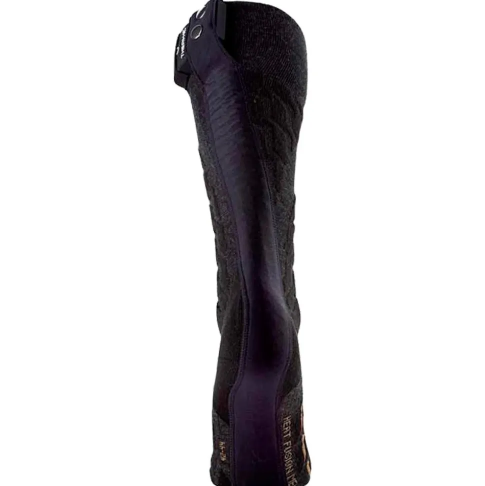 Chaussettes Therm-Ic Powersock Heat Fusion Black Gold