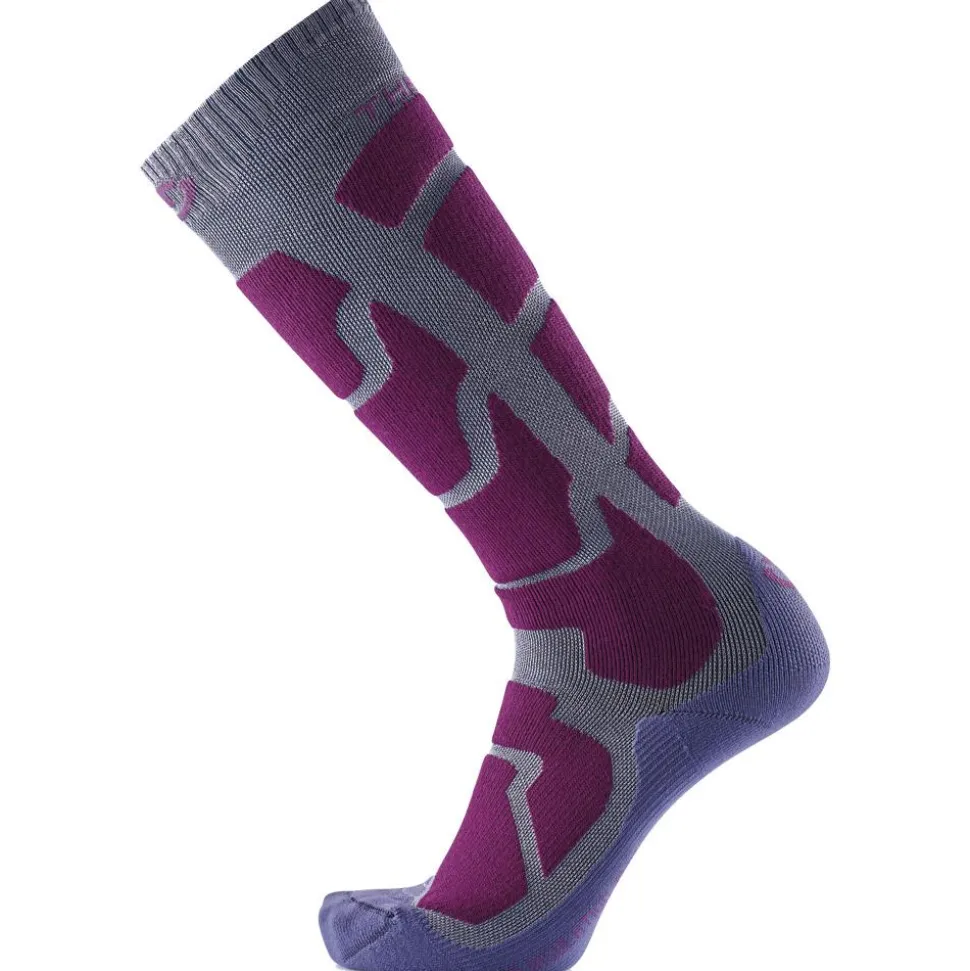 Chaussettes Therm-Ic Ski Insulation Women Purple