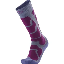 Chaussettes Therm-Ic Ski Insulation Women Purple
