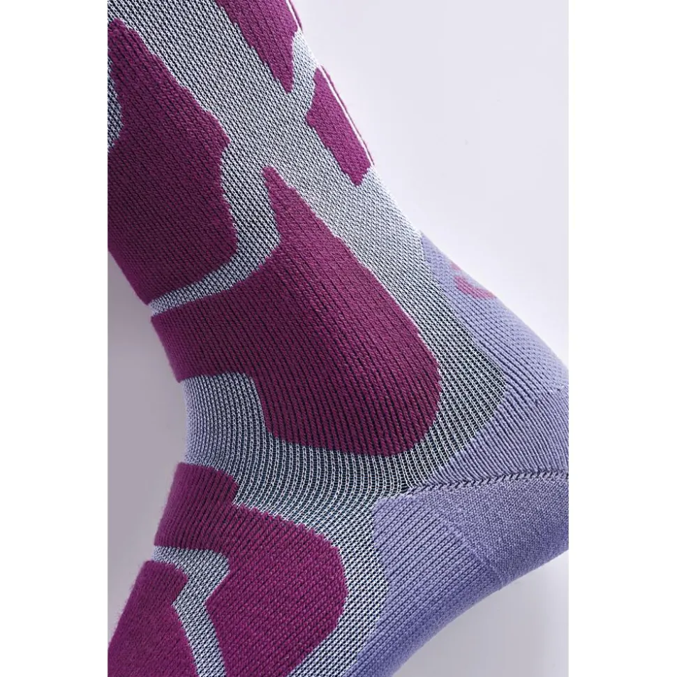 Chaussettes Therm-Ic Ski Insulation Women Purple