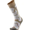 Chaussettes Therm-Ic Ski Insulation Women Gris Beige