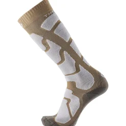 Chaussettes Therm-Ic Ski Insulation Women Gris Beige