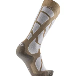 Chaussettes Therm-Ic Ski Insulation Women Gris Beige