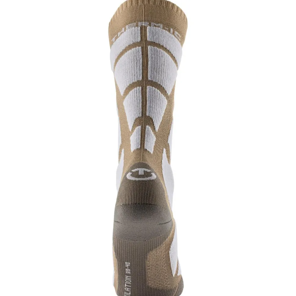 Chaussettes Therm-Ic Ski Insulation Women Gris Beige