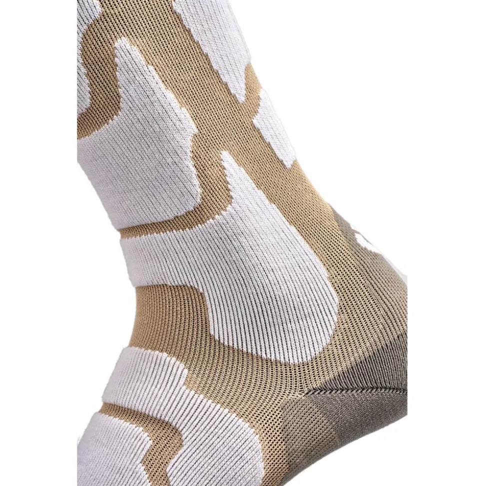 Chaussettes Therm-Ic Ski Insulation Women Gris Beige