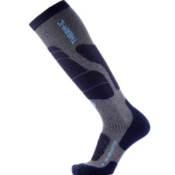 Chaussettes Therm-Ic Ski Merino Reflector Men Blue Gold