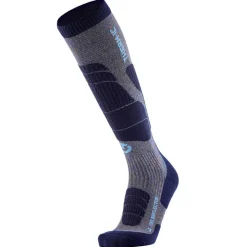 Chaussettes Therm-Ic Ski Merino Reflector Men Blue Gold