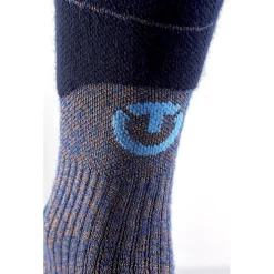 Chaussettes Therm-Ic Ski Merino Reflector Men Blue Gold