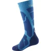 Chaussettes Therm-Ic Ski Warm Junior Blue Petrol