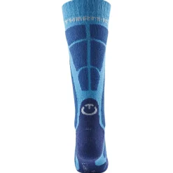 Chaussettes Therm-Ic Ski Warm Junior Blue Petrol