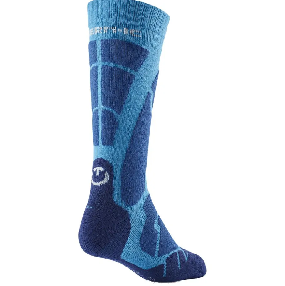 Chaussettes Therm-Ic Ski Warm Junior Blue Petrol