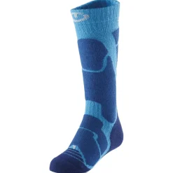 Chaussettes Therm-Ic Ski Warm Junior Blue Petrol