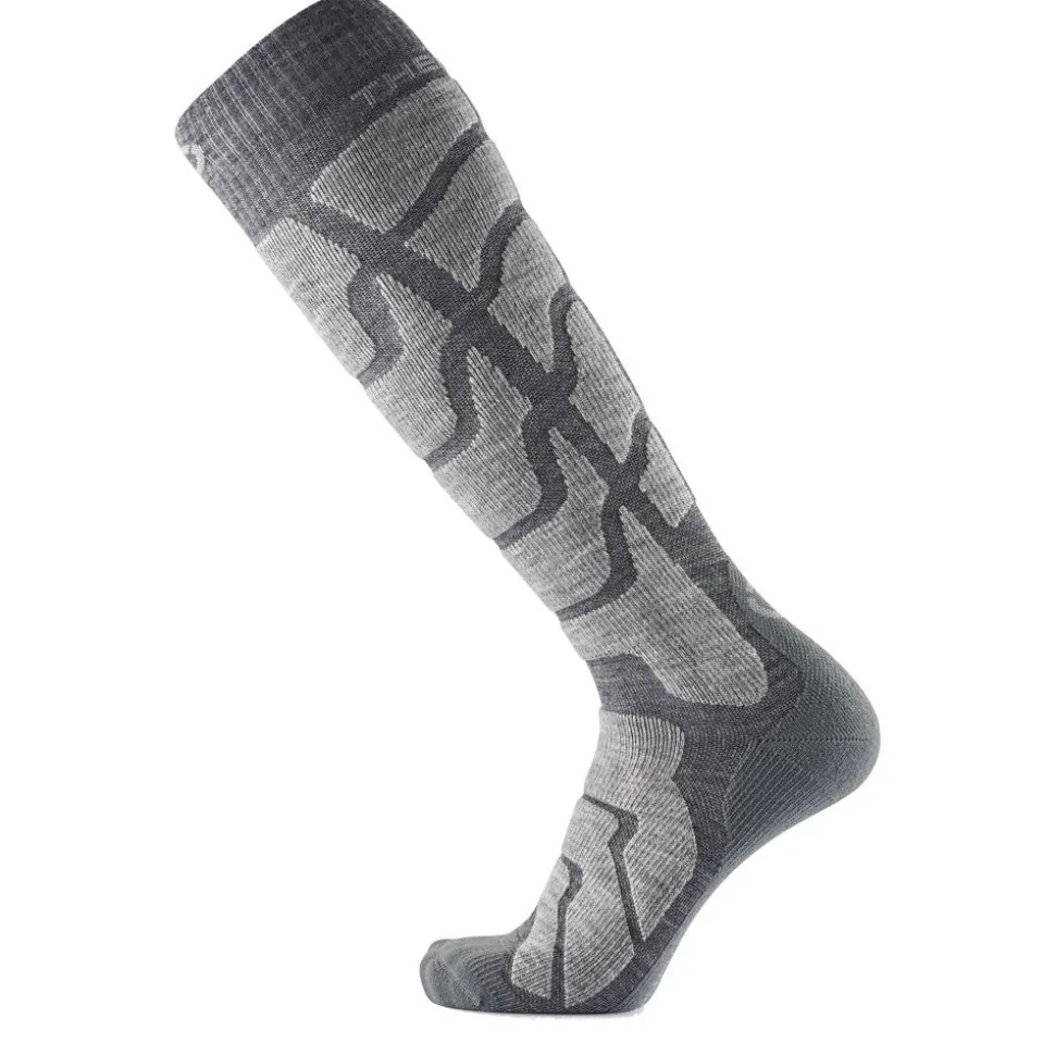 Chaussettes Therm-Ic Ski Warm Light Grey