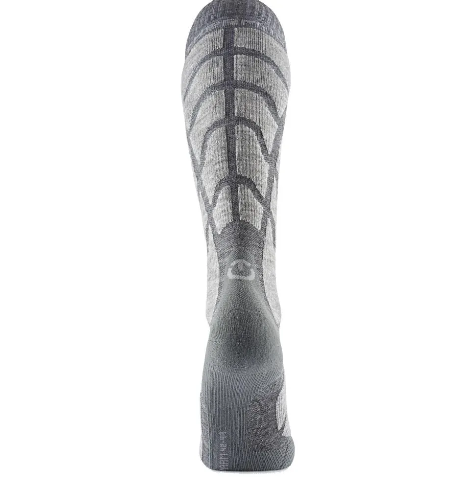 Chaussettes Therm-Ic Ski Warm Light Grey