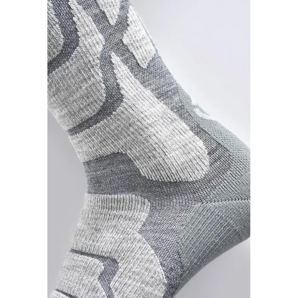 Chaussettes Therm-Ic Ski Warm Light Grey