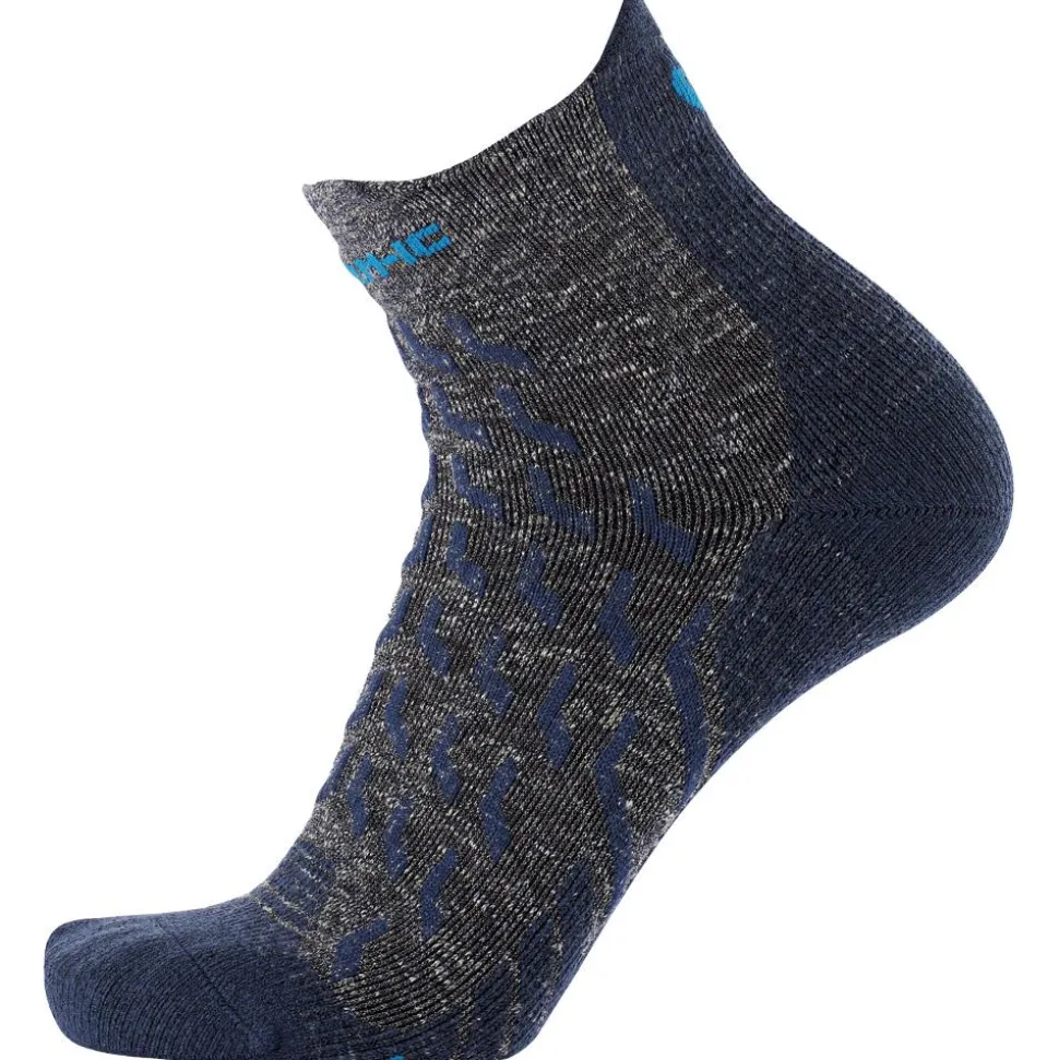 Chaussettes Therm-Ic Trekking Ultra Cool Linen Ankle Grey Navy