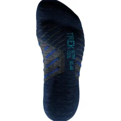 Chaussettes Therm-Ic Trekking Ultra Cool Linen Ankle Grey Navy