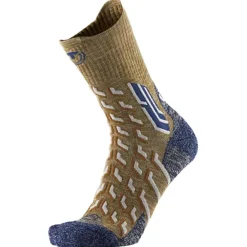 Chaussettes Therm-Ic Trekking Cool Crew Green Navy