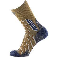 Chaussettes Therm-Ic Trekking Cool Crew Green Navy
