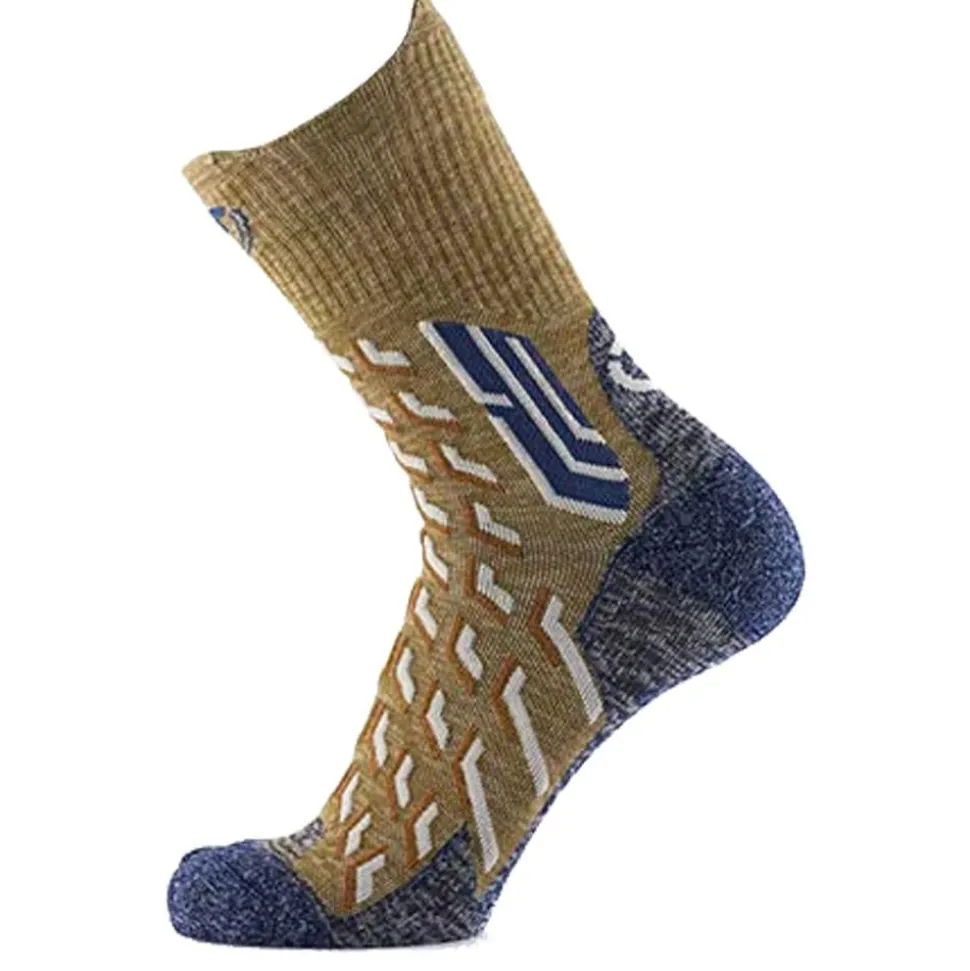 Chaussettes Therm-Ic Trekking Cool Crew Green Navy